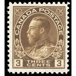 canada stamp 108c king george v 3 1923 M F VFNH 003