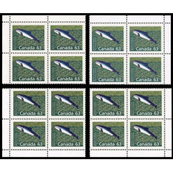 canada stamp 1176a harbour porpoise perf 13 1 63 1990 CB SET