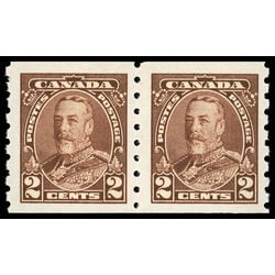 canada stamp 229 pair king george v 1935 M VFNH 003