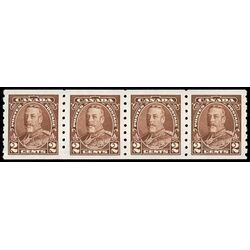canada stamp 229 strip king george v 1935 M XFNH 001