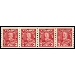 canada stamp 230 strip king george v 1935 M XFNH 001
