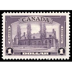 canada stamp 245 chateau de ramezay montreal 1 1938 M VFNH 057