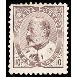 canada stamp 93i edward vii 10 1903 M F 011
