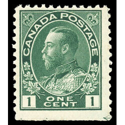 canada stamp 104 king george v 1 1911 M FNH 021