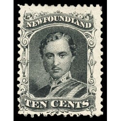 newfoundland stamp 27 prince albert 10 1870 M FNG 029