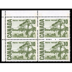 canada stamp 462p jack pine by tom thompson 10 1969 CB UL