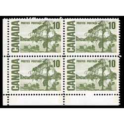canada stamp 462p jack pine by tom thompson 10 1969 CB LL