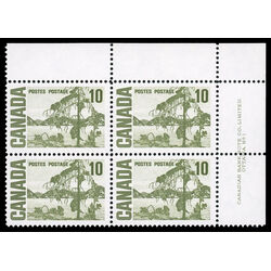 canada stamp 462i jack pine by tom thompson 10 1967 PB UR %231