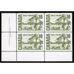 canada stamp 462i jack pine by tom thompson 10 1967 PB LL %231