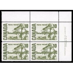 canada stamp 462 jack pine by tom thompson 10 1967 PB UR %232