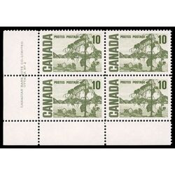 canada stamp 462 jack pine by tom thompson 10 1967 PB LL %232