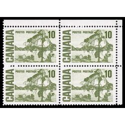 canada stamp 462iii jack pine by tom thompson 10 1971 CB UR