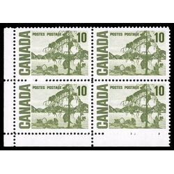 canada stamp 462iii jack pine by tom thompson 10 1971 CB LL