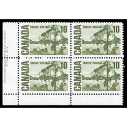 canada stamp 462iv jack pine by tom thompson 10 1971 PB LL %233