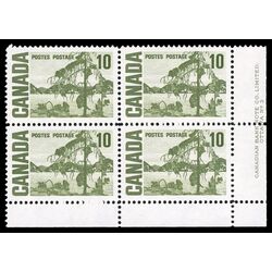 canada stamp 462v jack pine by tom thompson 10 1973 PB LR %233