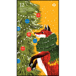 canada stamp 3515a holiday tinsel tales 2025