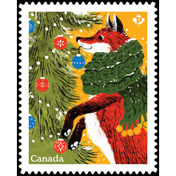 canada stamp 3515i holiday tinsel tales 2025