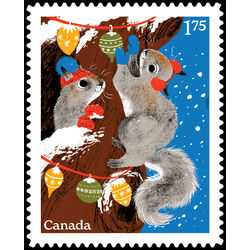 canada stamp 3516i holiday tinsel tales 1 75 2025