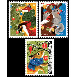 canada stamp 3514a c holiday tinsel tales 6 64 2025