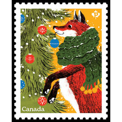 canada stamp 3514a holiday tinsel tales 2025