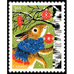 canada stamp 3514c holiday tinsel tales 3 65 2025