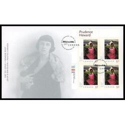 canada stamp 2395 rollande 57 2010 FDC UL