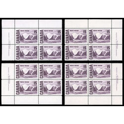 canada stamp 463 bylot island by lawren harris 15 1967 PB SET %231