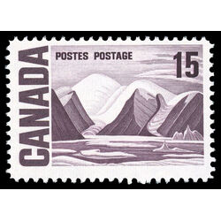 canada stamp 463viii bylot island by lawren harris 15 1972