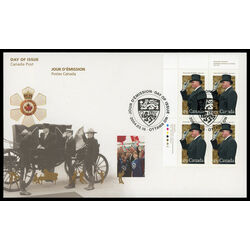 canada stamp 2024 governor general ramon hnatyshyn 49 2004 FDC UL