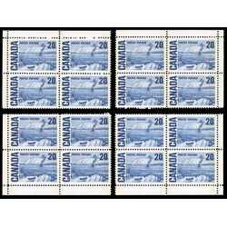 canada stamp 464pi the ferry quebec by j w morrice 20 1972 CB SET