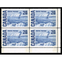 canada stamp 464pi the ferry quebec by j w morrice 20 1972 CB LR