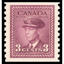 canada stamp 280 king george vi 3 1948 M XFNH 006