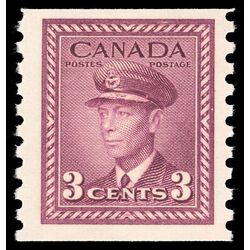 canada stamp 280 king george vi 3 1948 M VFNH 009