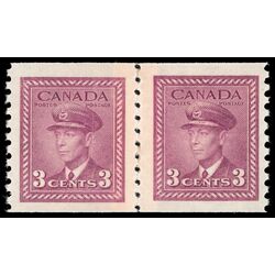 canada stamp 280re pa king george vi 1948 M VF 002