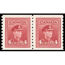 canada stamp 281pa king george vi 1948 M VFNH 002