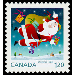 canada stamp 2796b santa with his magical bag 1 20 2014