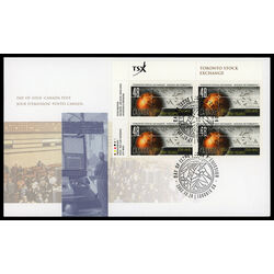 canada stamp 1962 collage of images related to tse 48 2002 FDC UL