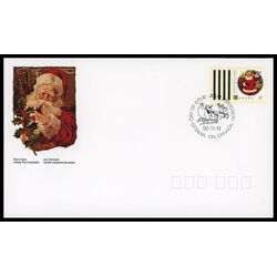 canada stamp 1455 santa claus 37 1992 FDC