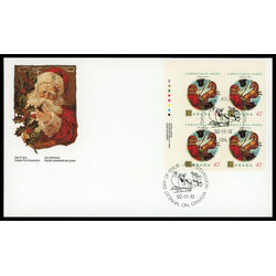 canada stamp 1452 jouluvana 42 1992 FDC UL