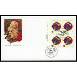 canada stamp 1453 la befana 48 1992 FDC UL