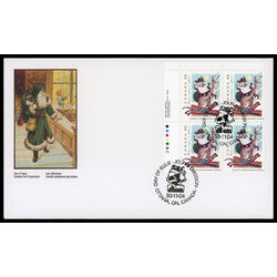 canada stamp 1501 father christmas from australia 86 1993 FDC UL