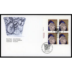 canada stamp 1587 flight to egypt 90 1995 FDC UL