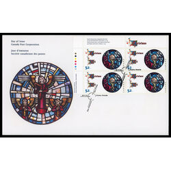 canada stamp 1670 nativity scene by ellen simon 52 1997 FDC UL