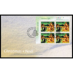 canada stamp 1924 building a snowman in the country 1 05 2001 FDC UL