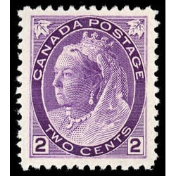 canada stamp 76 queen victoria 2 1898 M XFNH 029
