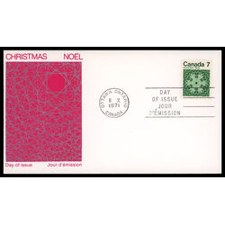 canada stamp 555 snowflake 7 1971 FDC