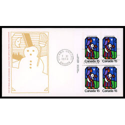 canada stamp 628 shepherd and star 15 1973 FDC UL