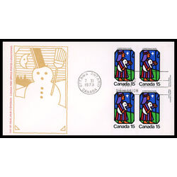 canada stamp 628 shepherd and star 15 1973 FDC LR