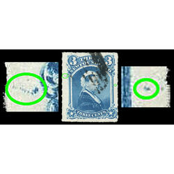 newfoundland stamp 39i queen victoria 3 1877 U F 001