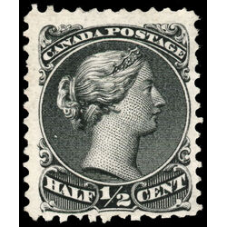 canada stamp 21iv queen victoria 1868 M F 020